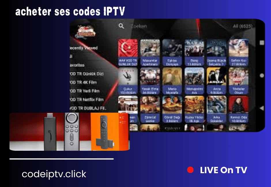 Où acheter ses codes IPTV : Guide pour un service fiable Où acheter ses codes IPTV