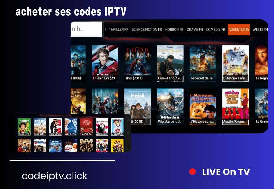 Où acheter ses codes IPTV : Guide pour un service fiable Où acheter ses codes IPTV