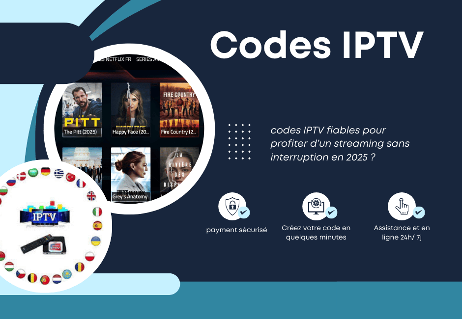 Comment avoir les codes IPTV facilement et faible ?