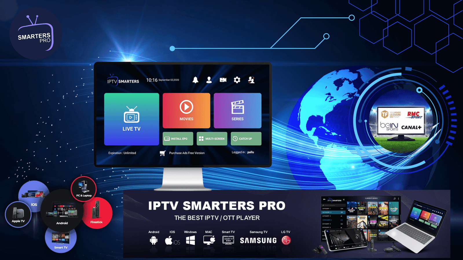 code d'activation iptv IPTV Code Activation