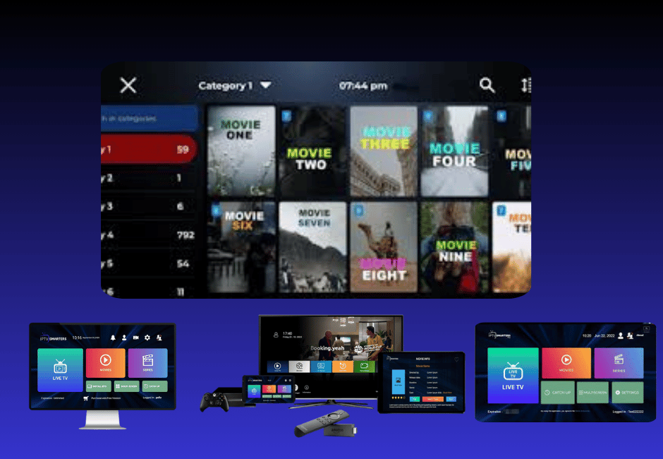 télécharger iptv smarters pro avec code IPTV Smarters Pro Code