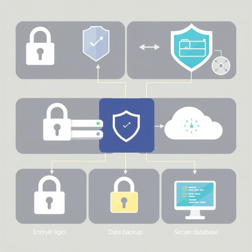 Mesures de sécurité pour la protection des données dans un panel IPTV Mesures de sécurité pour la protection des données dans un panel IPTV