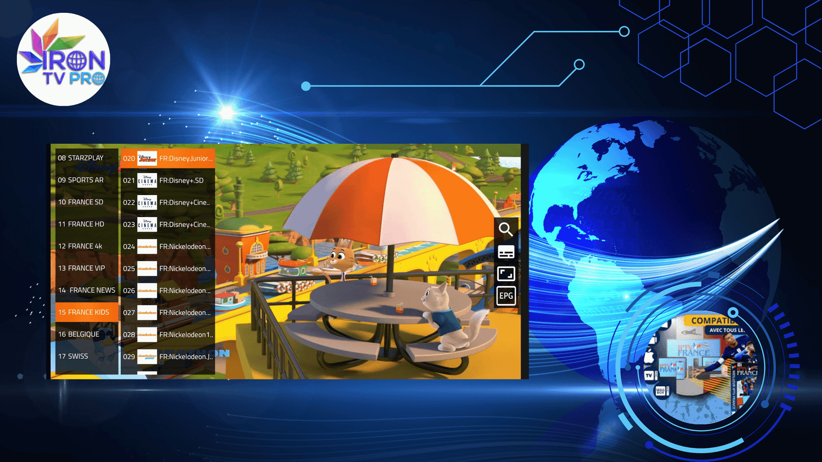 code d'activation iptv Code Activation IPTV